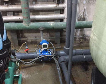 電磁流量計在自來水處理行業(yè)中的廣泛應用